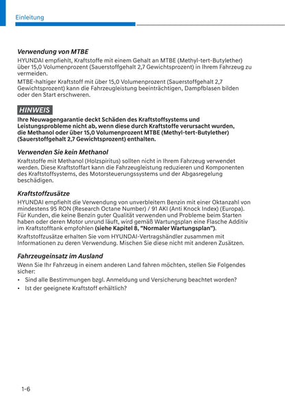 2019-2021 Hyundai Kona Gebruikershandleiding | Duits
