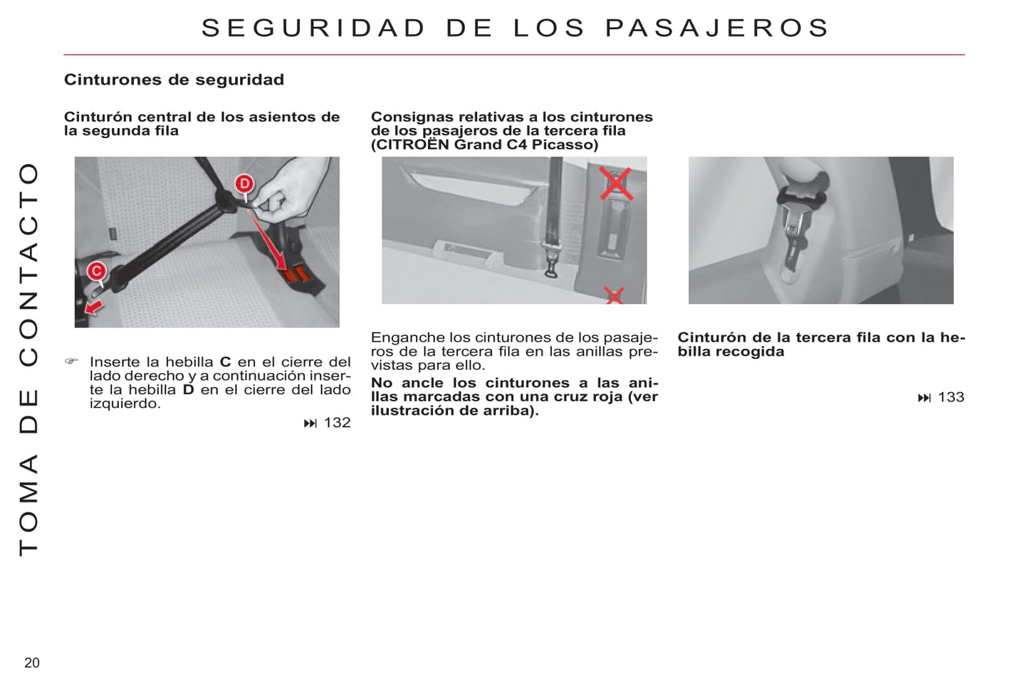 2006-2013 Citroën C4 Picasso/Grand C4 Picasso Gebruikershandleiding | Spaans