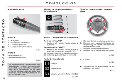 2006-2013 Citroën C4 Picasso/Grand C4 Picasso Gebruikershandleiding | Spaans