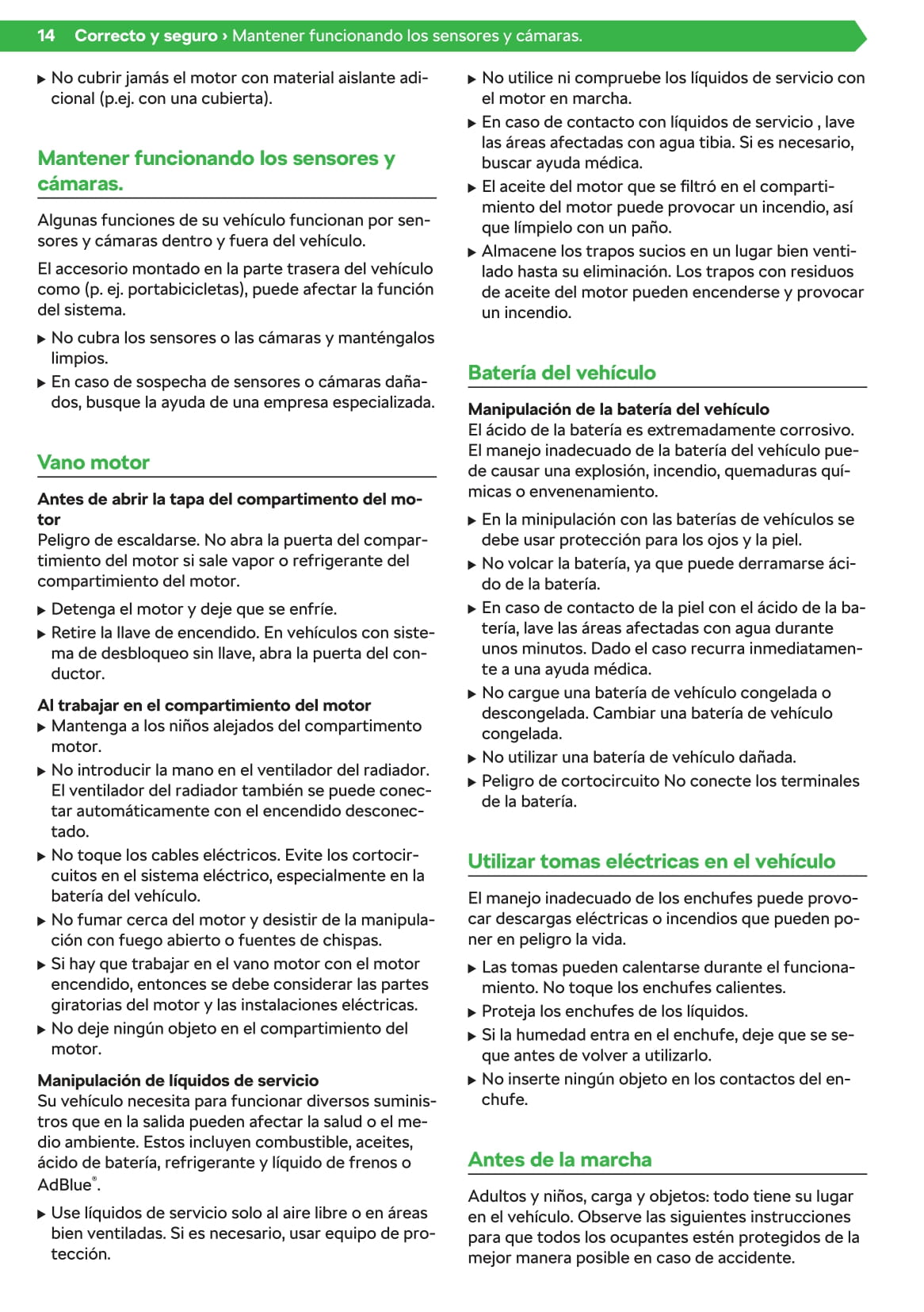 2019-2020 Skoda Scala Gebruikershandleiding | Spaans