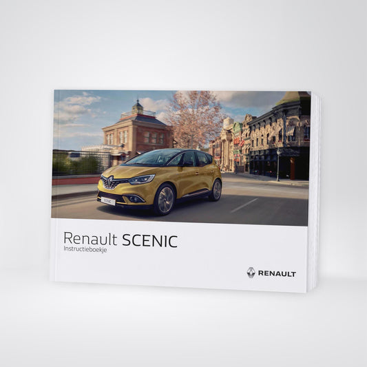 2016-2020 Renault Scenic Gebruikershandleiding | Nederlands