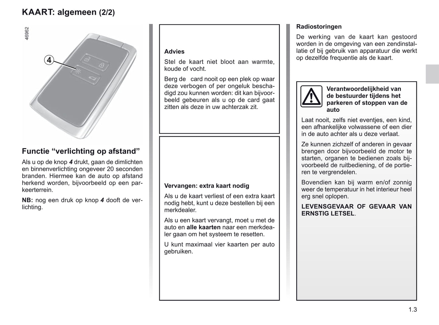 2019-2020 Renault Espace Gebruikershandleiding | Nederlands