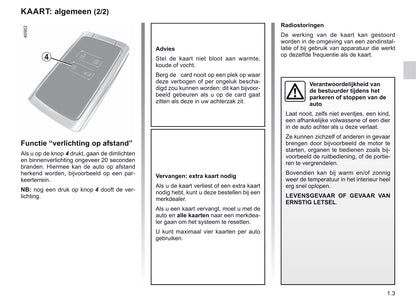 2019-2020 Renault Espace Owner's Manual | Dutch