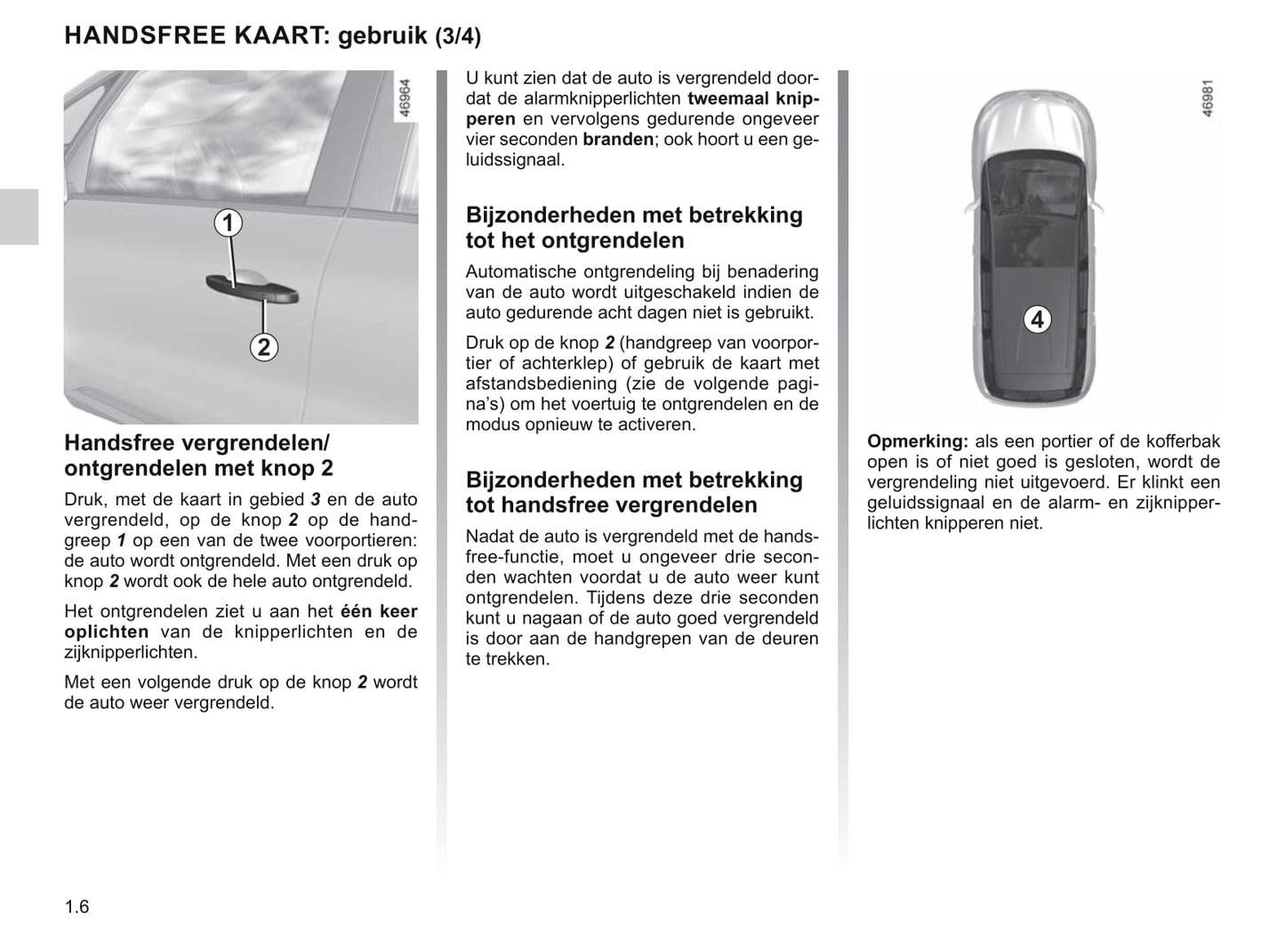 2019-2020 Renault Espace Owner's Manual | Dutch