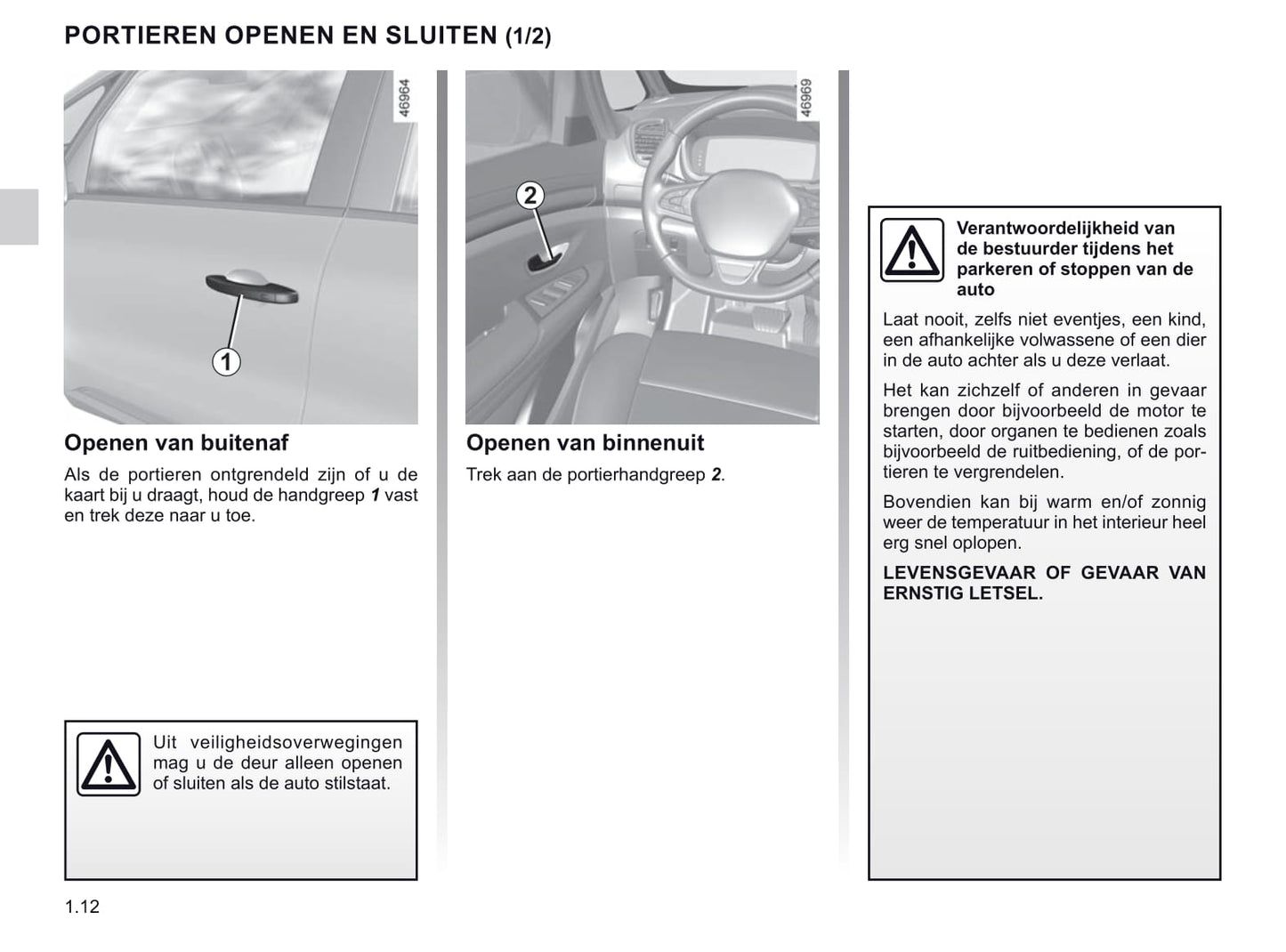 2019-2020 Renault Espace Gebruikershandleiding | Nederlands