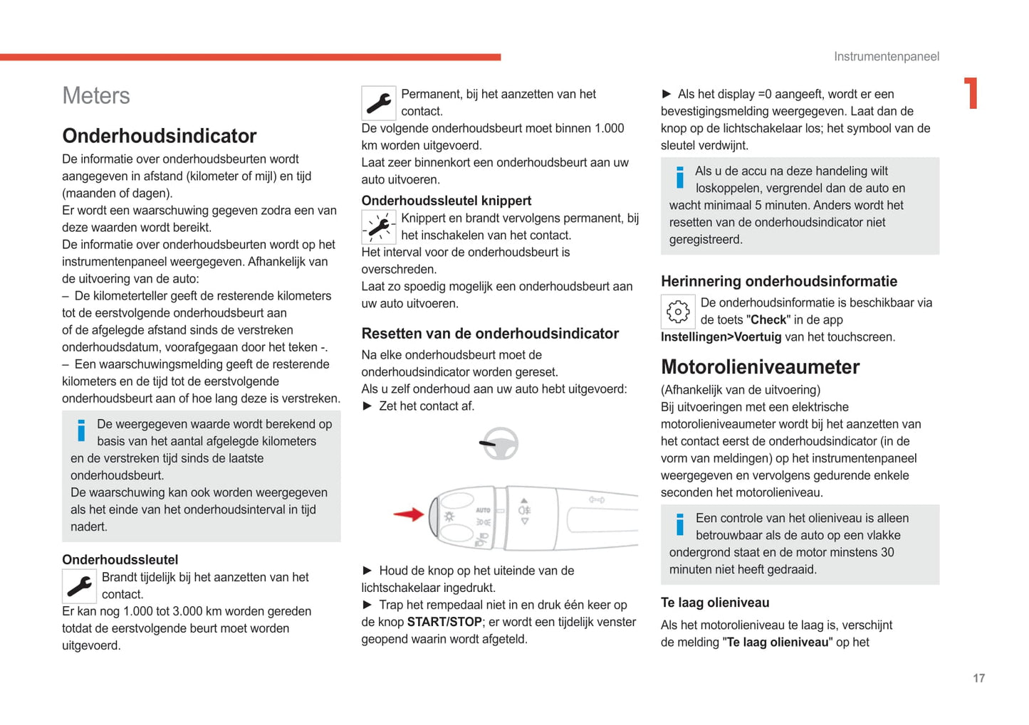 2022-2024 Citroën C5 X Owner's Manual | Dutch