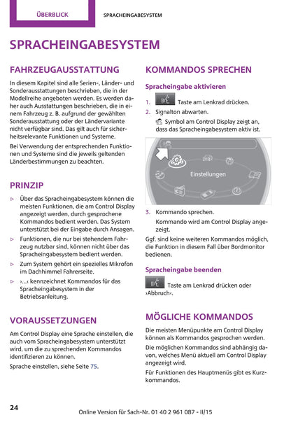 2010-2015 Mini Countryman/Paceman Gebruikershandleiding | Duits