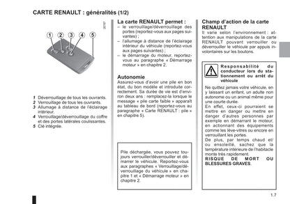 2018-2019 Renault Trafic Gebruikershandleiding | Frans