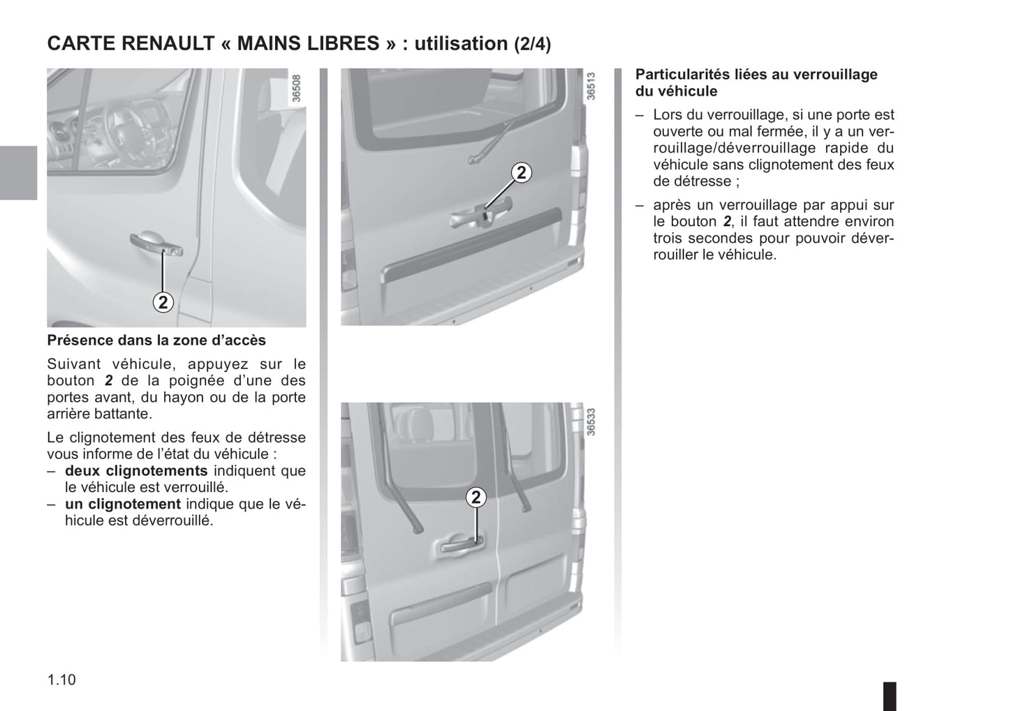 2018-2019 Renault Trafic Gebruikershandleiding | Frans