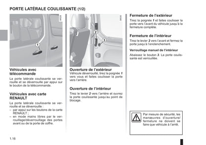 2018-2019 Renault Trafic Gebruikershandleiding | Frans