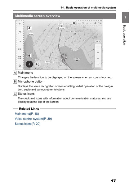 Toyota bZ4X Multimedia Owner's Manual 2022 - 2023