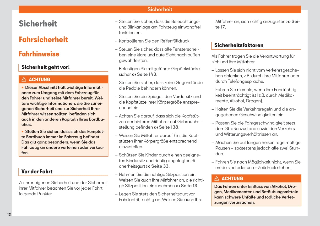 2020-2023 Seat Ateca Gebruikershandleiding | Duits