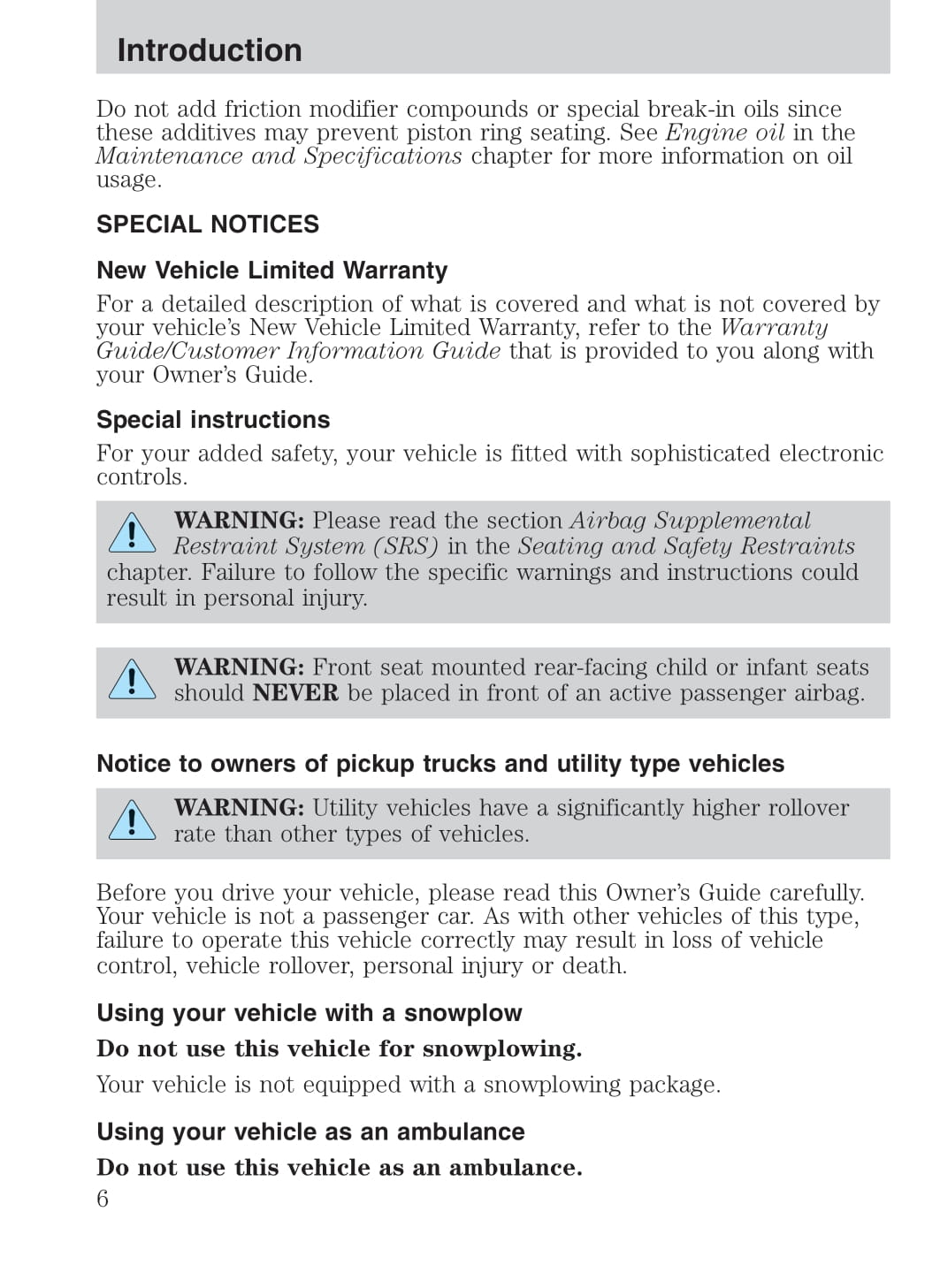 2010 Ford Explorer Owner's Manual | English