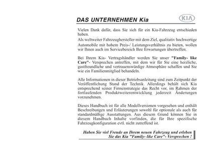 2015-2017 Kia Rio Owner's Manual | German