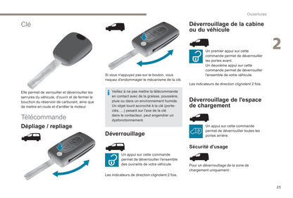 2017-2018 Peugeot Partner/Partner Tepee Gebruikershandleiding | Frans