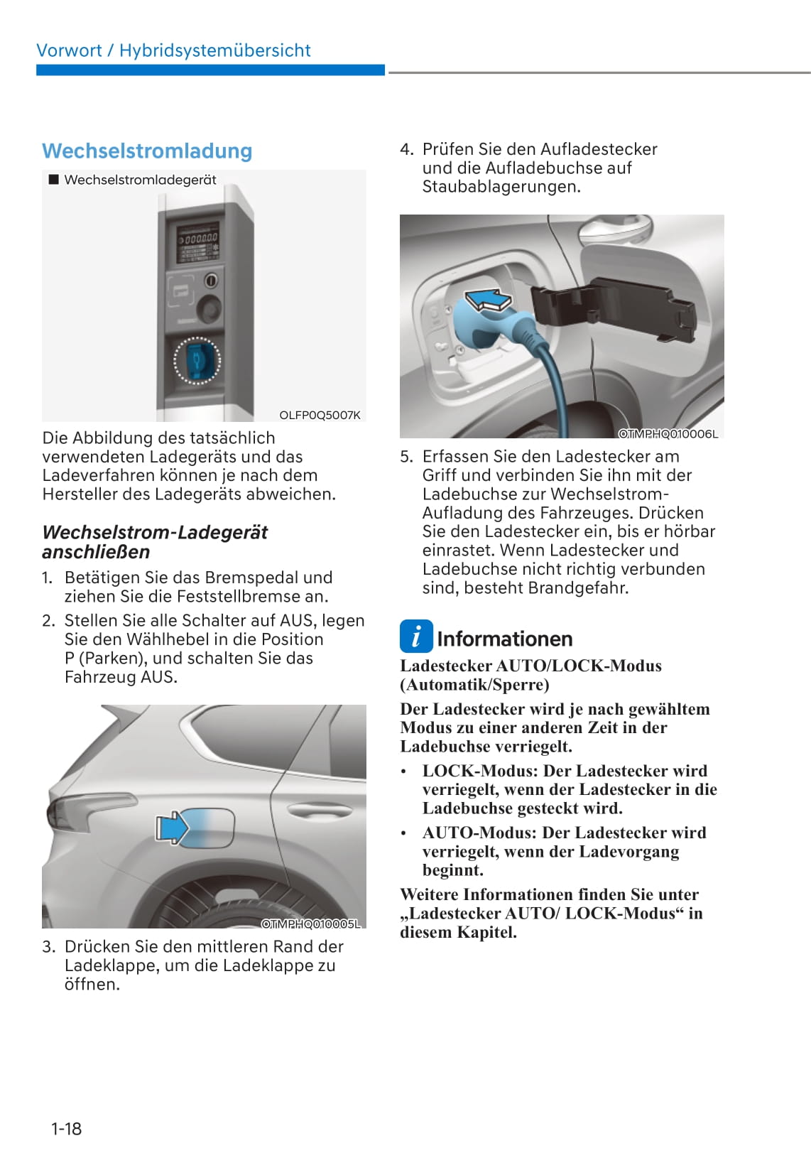 2021-2022 Hyundai Santa Fe Hybrid Owner's Manual | German