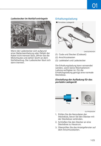 2021-2022 Hyundai Santa Fe Hybrid Owner's Manual | German