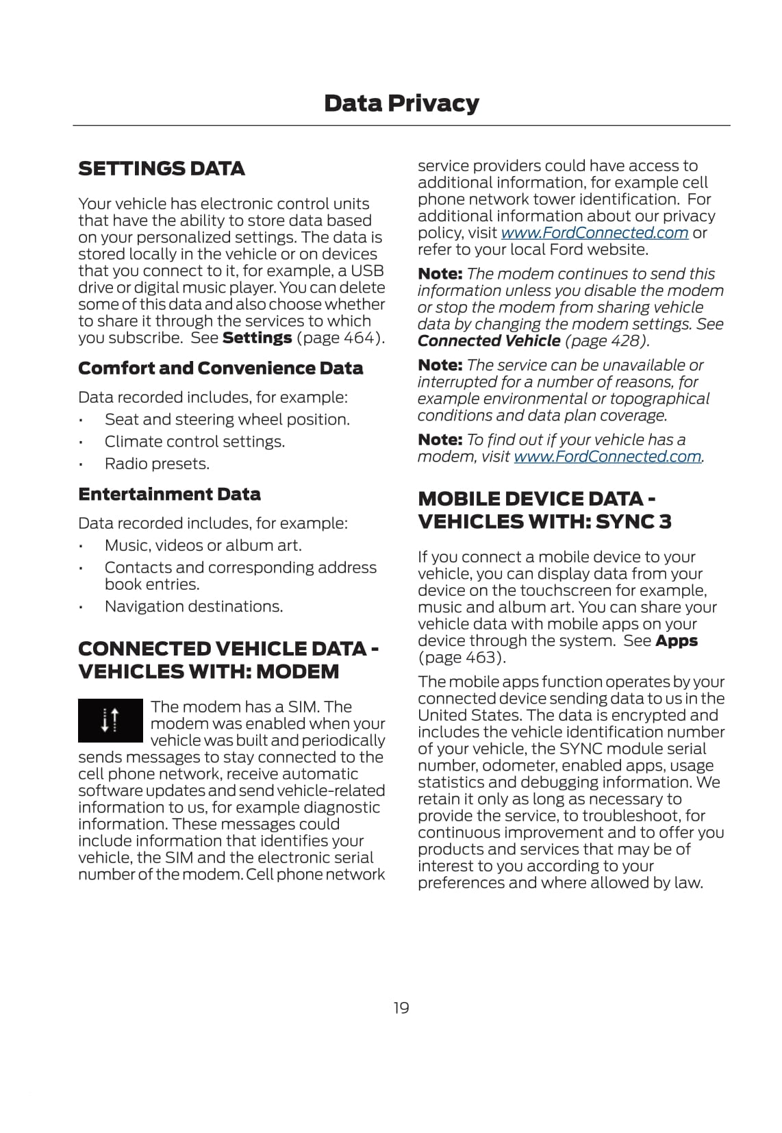 2020-2021 Ford Puma Owner's Manual | English