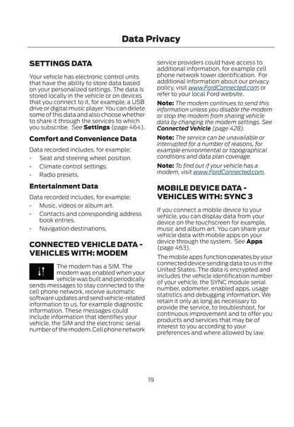 2020-2023 Ford Puma Gebruikershandleiding | Engels