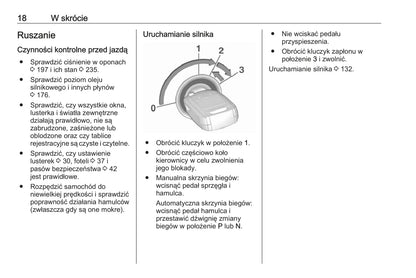 2019 Opel Corsa Owner's Manual | Polish