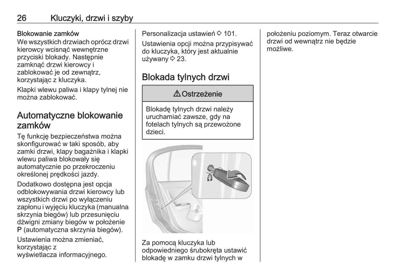 2019 Opel Corsa Gebruikershandleiding | Pools