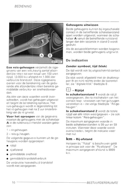 1998-2002 Volkswagen Golf Gebruikershandleiding | Nederlands