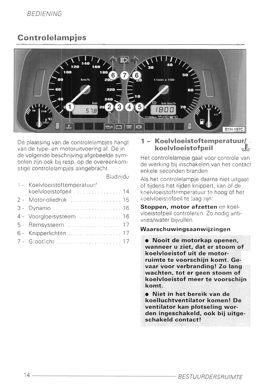 1998-2002 Volkswagen Golf Gebruikershandleiding | Nederlands