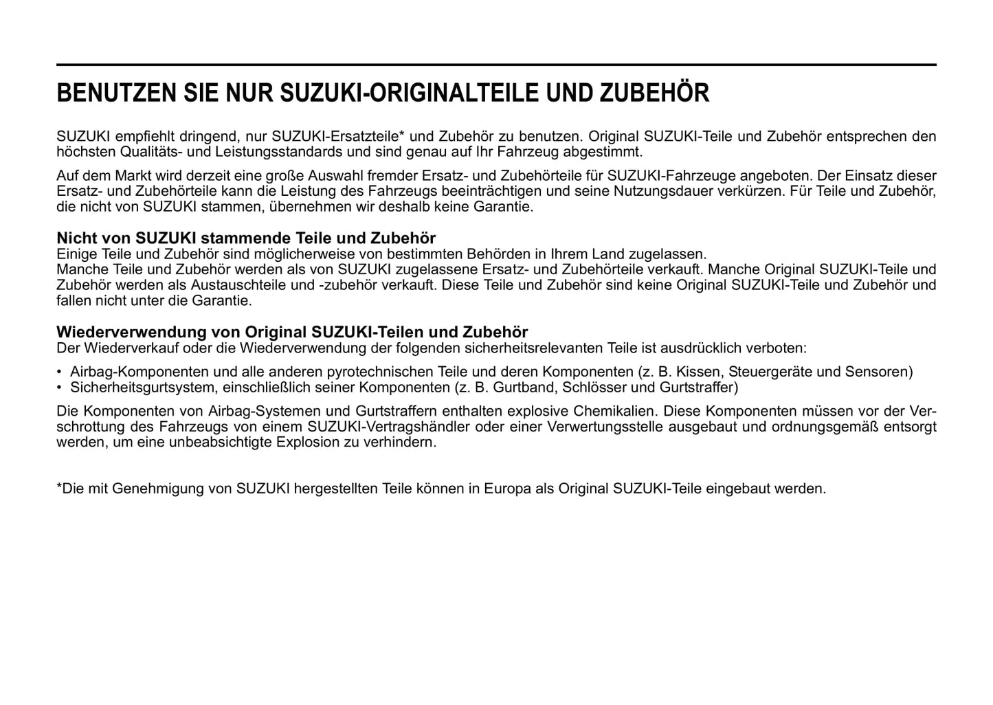 2016-2020 Suzuki Ignis Gebruikershandleiding | Duits
