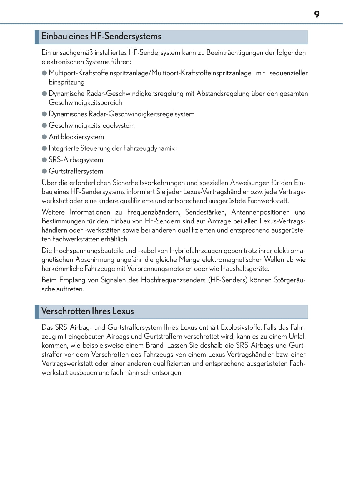 2012-2016 Lexus GS Gebruikershandleiding | Duits