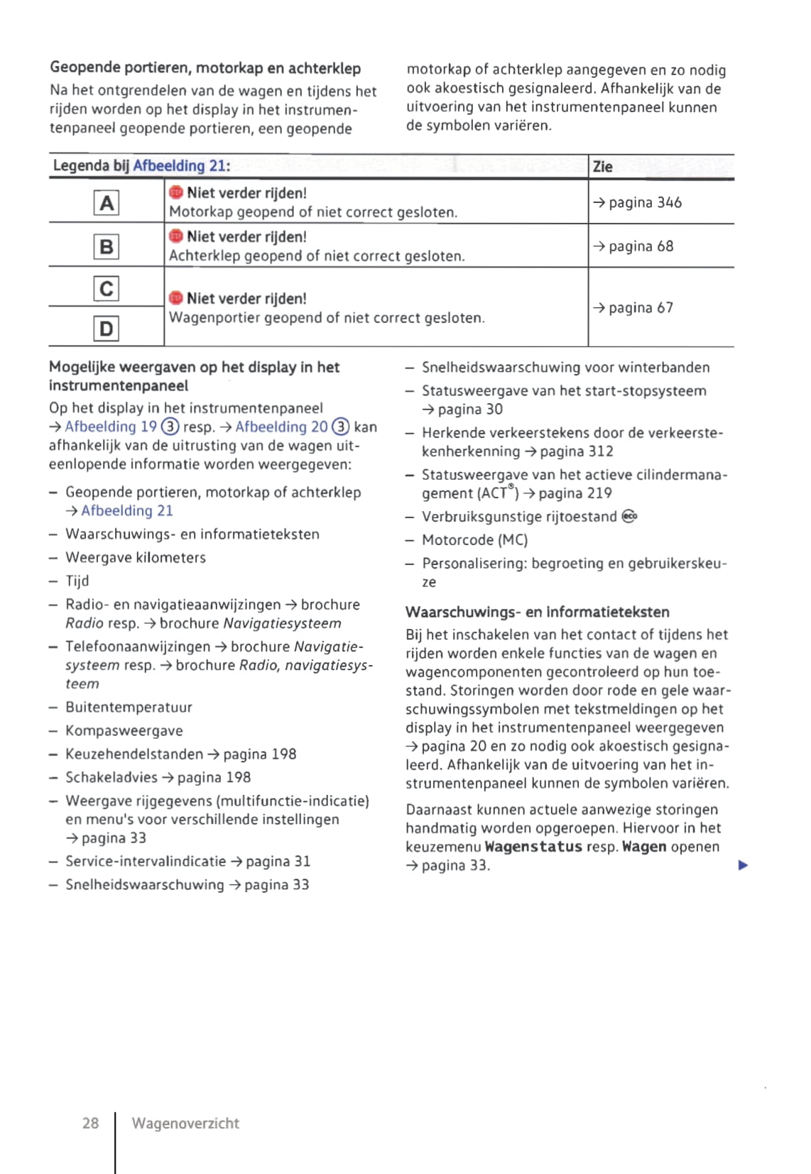 2014-2019 Volkswagen Passat Gebruikershandleiding | Nederlands