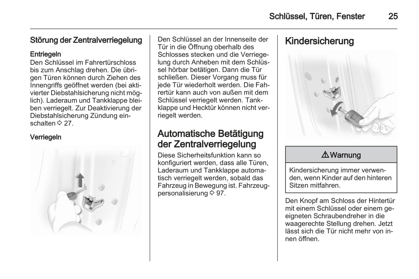 2013 Opel Corsa Gebruikershandleiding | Duits
