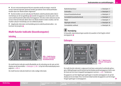 2006-2008 Skoda Superb Gebruikershandleiding | Nederlands