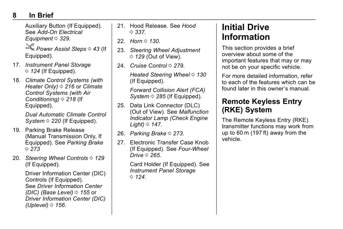 2018 Chevrolet Silverado Owner's Manual | English