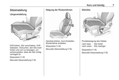 2017-2018 Opel Grandland X Owner's Manual | German