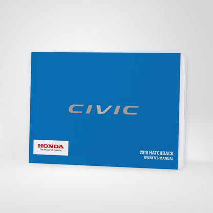 2018 Honda Civic Gebruikershandleiding | Engels