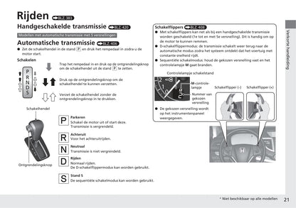 2017-2018 Honda CR-V Bedienungsanleitung | Niederländisch