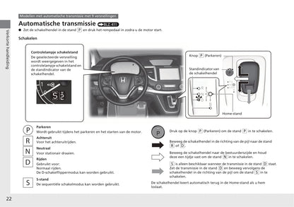 2017-2018 Honda CR-V Gebruikershandleiding | Nederlands