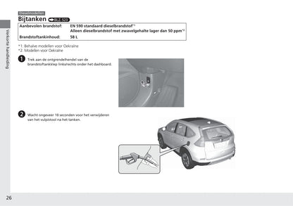 2017-2018 Honda CR-V Gebruikershandleiding | Nederlands