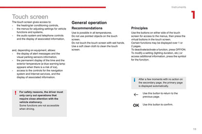 2016-2018 Citroën C4 Picasso/Grand C4 Picasso Owner's Manual | English