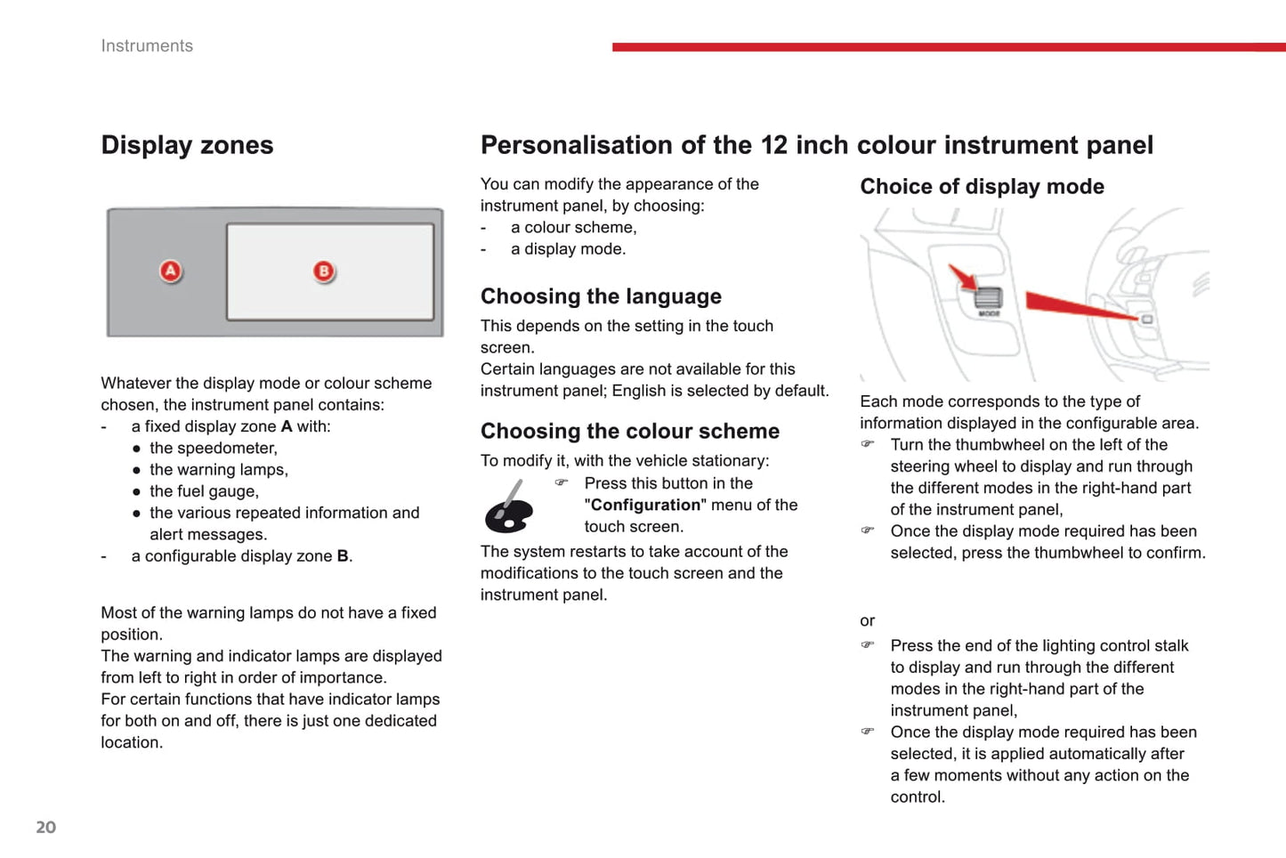 2016-2018 Citroën C4 Picasso/Grand C4 Picasso Owner's Manual | English