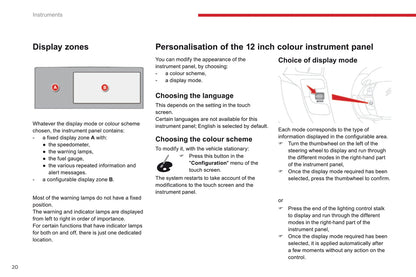 2016-2018 Citroën C4 Picasso/Grand C4 Picasso Owner's Manual | English