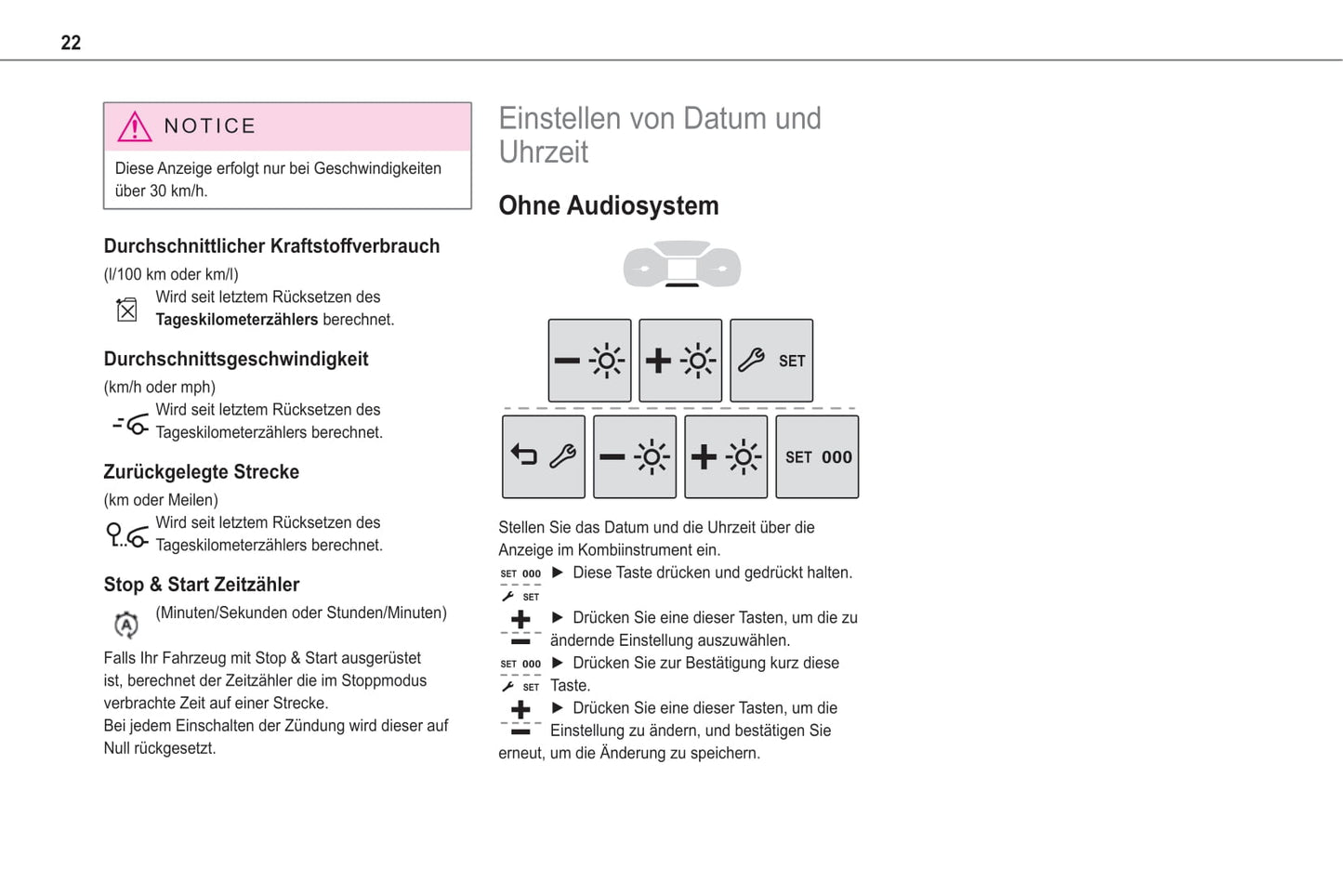 2020-2023 Toyota ProAce Gebruikershandleiding | Duits