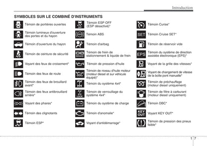 2010-2011 Hyundai ix35 Owner's Manual | French