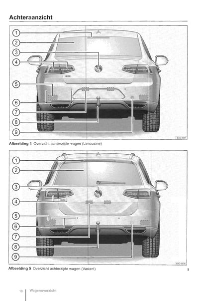 2015-2019 Volkswagen Passat GTE Gebruikershandleiding | Nederlands