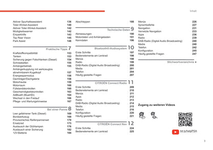 2019-2022 Citroën Berlingo Gebruikershandleiding | Duits