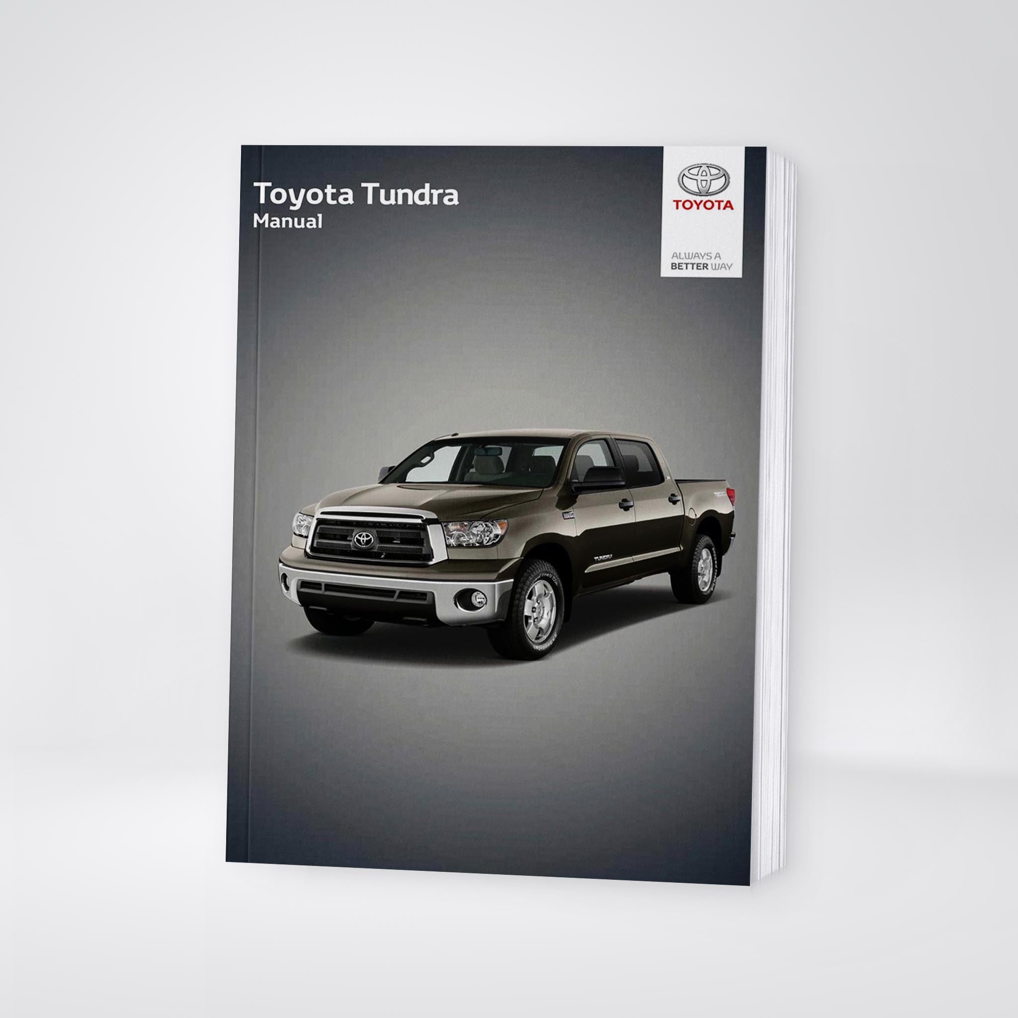 2017 Toyota Tundra Owner's Manual | English – Car Manuals