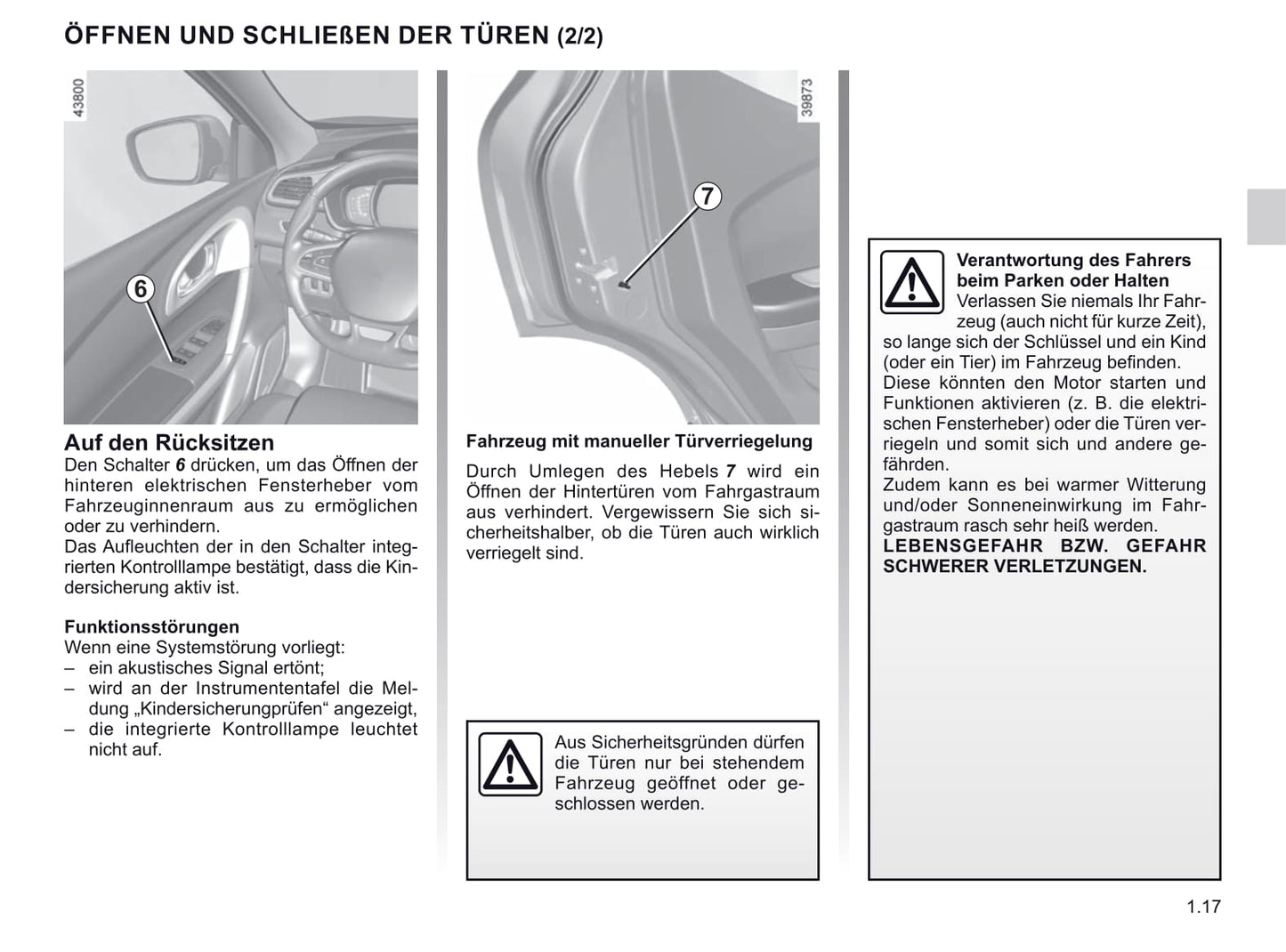 2018-2020 Renault Kadjar Gebruikershandleiding | Duits