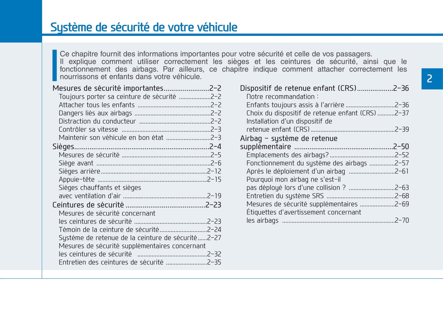 2017-2018 Hyundai i30 Gebruikershandleiding | Frans