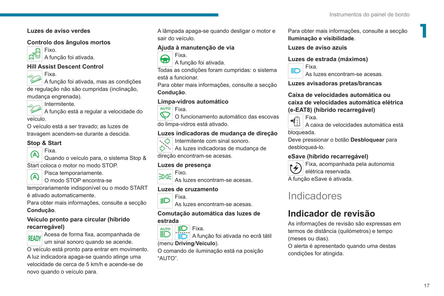 2020-2022 Peugeot 3008/5008 Gebruikershandleiding | Portugees