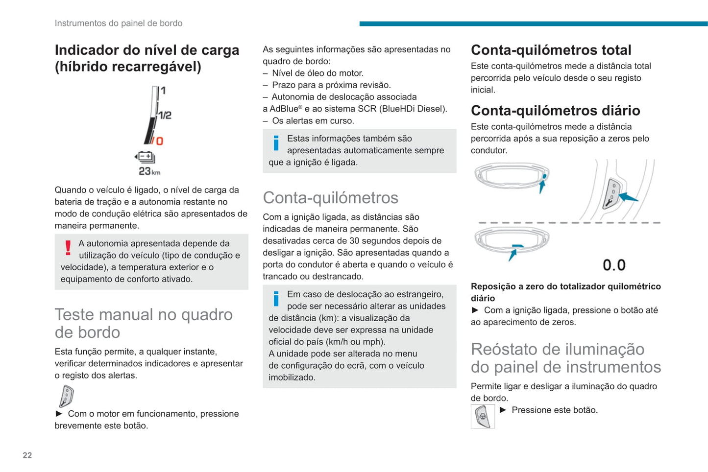 2020-2022 Peugeot 3008/5008 Gebruikershandleiding | Portugees